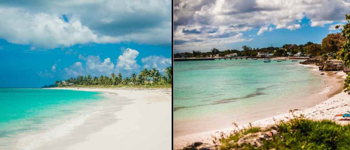 Barbados and Bahamas