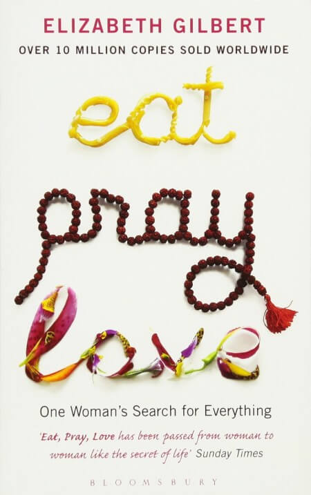 Eat, Pray, Love Front Cover