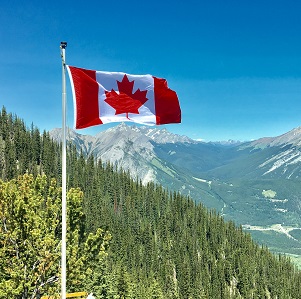 Canadian Flag image