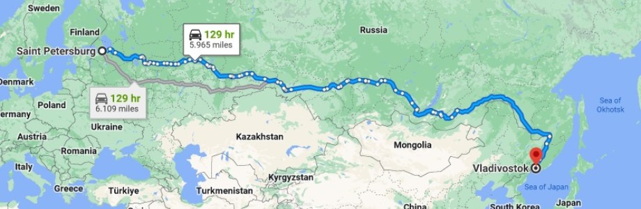Trans-Siberian Highway Road Trip